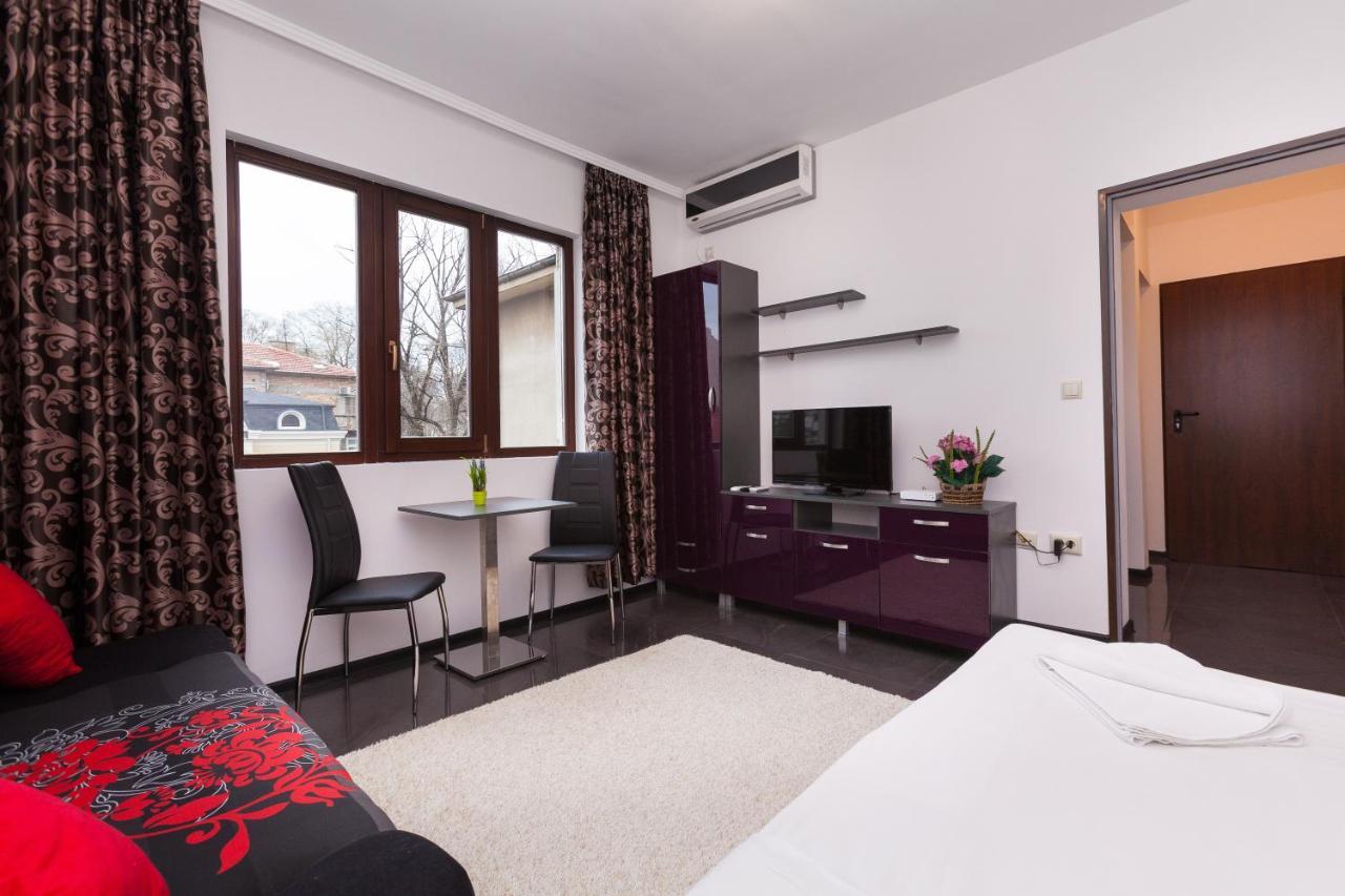 Central Beach Guest Rooms Burgas Ngoại thất bức ảnh